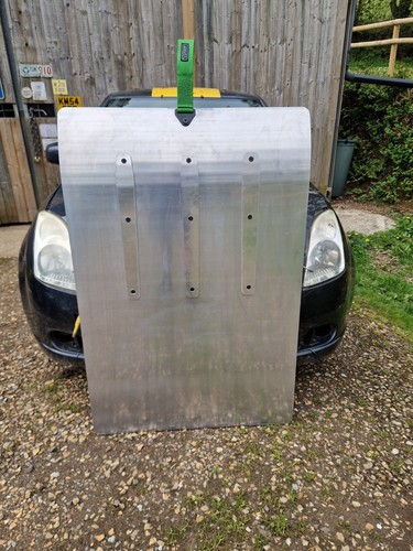 Alloy sumpguard rally road - alloy,