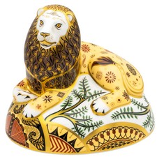 Royal Crown Derby Nemean Lion