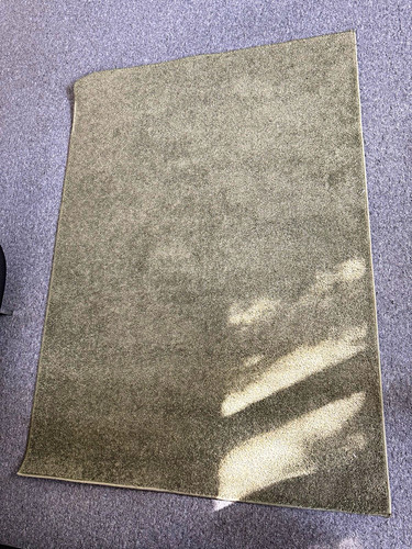 Dunelm olive rug - olive, x