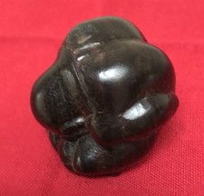 Weeping buddha carved - weeping, dark