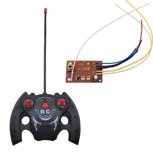 4ch remote control - 2x(4ch, pcb