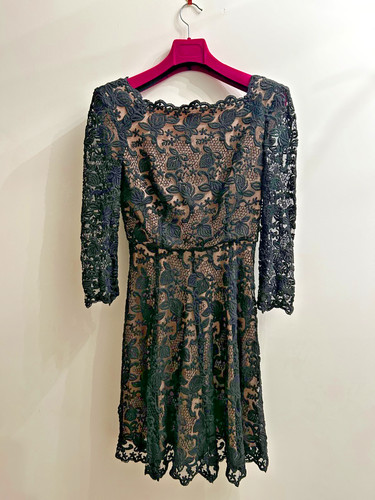 Bernshaw black embroidered - bernshaw,