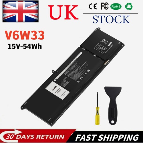 54wh v6w33 battery for - battery,