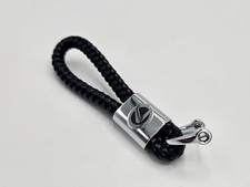 Lexus Logo Keyring - Braided