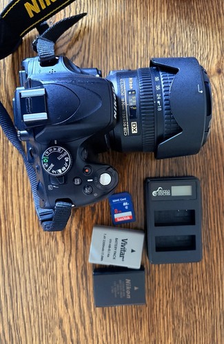 Nikon d5100 dslr camera - d5100,