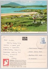 c42035 Downings Rosguill Peninsula Co Donegal Ireland John Hinde postcard 1984