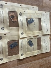 USA 4 dealer stamps all with faults but big cat value lot, low start