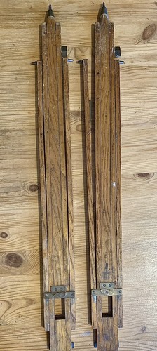 Antique extendable oak - 2,
