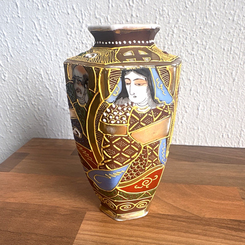 Vintage japanese satsuma - vintage,