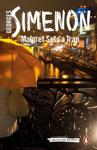 Maigret sets trap - trap, paperback