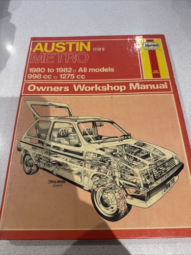 Haynes owners workshop - workshop, manual