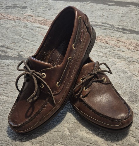 Sebago docksiders brown - docksiders,