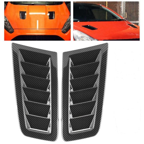 Pieces car hood vent scoops - pieces,