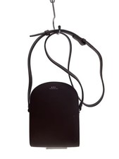 A.P.C. Shoulder Bag Leather BRW