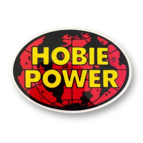 Hobie power skateboard sticker - skateboard,
