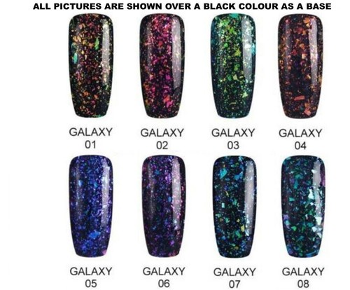 Bluesky gel nail polish galaxy - bluesky,