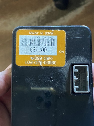 Honda frv indicator control - honda,