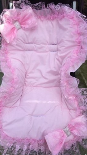 Pram pushchair pink - pram/pushchair,