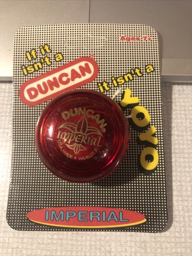 Vintage duncan yoyo - duncan, yoyo,