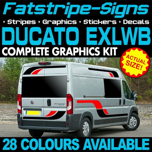 Fits fiat ducato graphics - fits,
