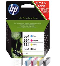 HP 364 Genuine Deskjet 3070A Printer Ink Cartridges