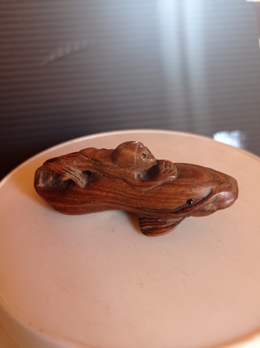 Netsuke antique japan first - japan,