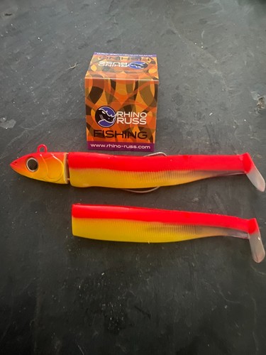 Black minnow 60g lures - black, combo