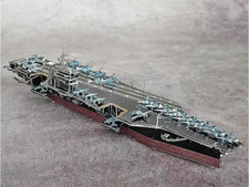 USS Theodore Roosevelt Carrier Craft Gift Laser Cut Puzzles Jigsaw Hobby Gift   