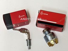 Genuine Lucas Classic 35351 Ignition / Lighting Switch - Triumph T140 (1979+)