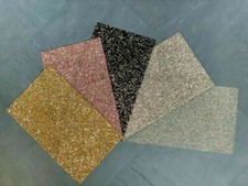 Crushed diamond table mat - crushed,