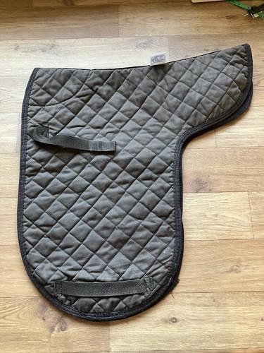 Nytack brown numnah - nytack,