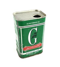 Oil Can Vintage Retro Style