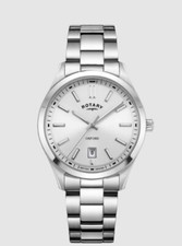 Gents Rotary Watch Stainless