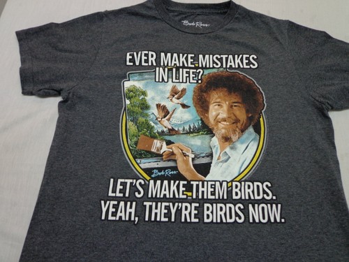Bob ross official mistakes in - bob,