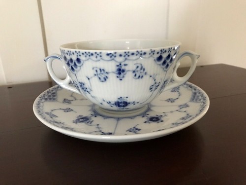 Royal copenhagen blue fluted - blue,