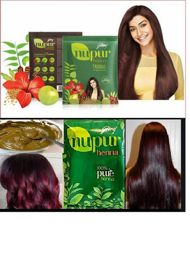 Godrej nupur henna 120gm - nupur,