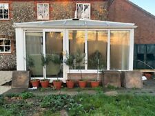 White UPVC Conservatory - Used and in Great Condition - 4200x4340 - Dismantled