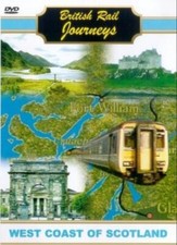 British Rail Journeys: West Coast of Scotland DVD (2004) cert E Amazing Value