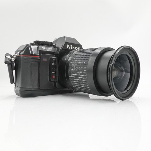 Nikon 501 35mm film slr - f-501,
