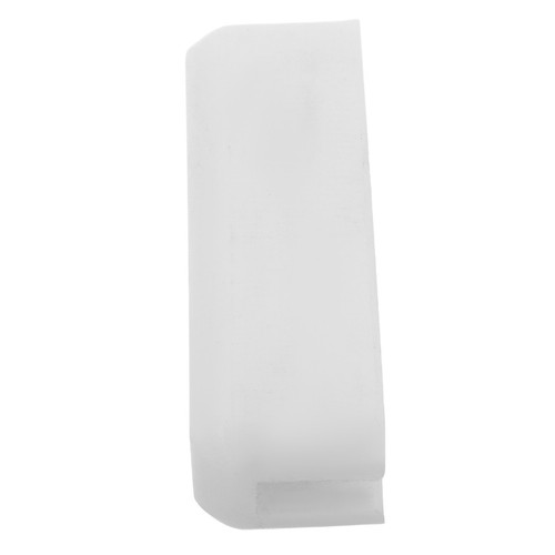 White plastic automotive lift - white,