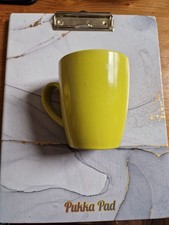 Set of 4 Lime Green Stoneware