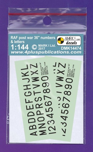 Mark decals dmk14474 144 - dmk14474, 1:144