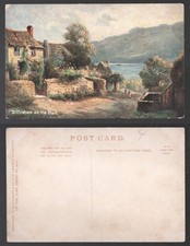 Dittisham on the Dart Devon Uncirculated Postcard