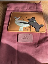 New Radley Travel card Holder With Dustbag