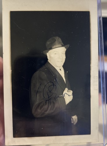 Original personal 5x5 signed - original,