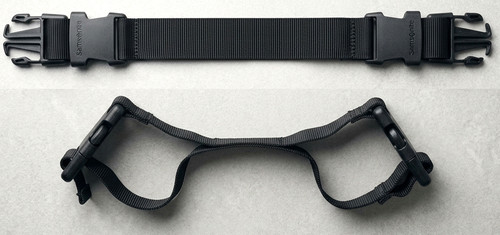 Samsonite dual buckle add a - dual,
