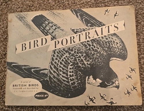 Vintage 1954 bird - vintage:, 1954-56.