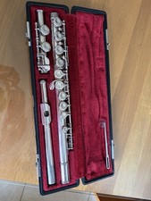 Yamaha YFL211S Silver Plated