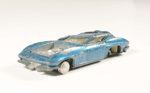 Mini dinky chevrolet corvette - chevrolet,