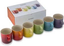 Le Creuset Stoneware Rainbow